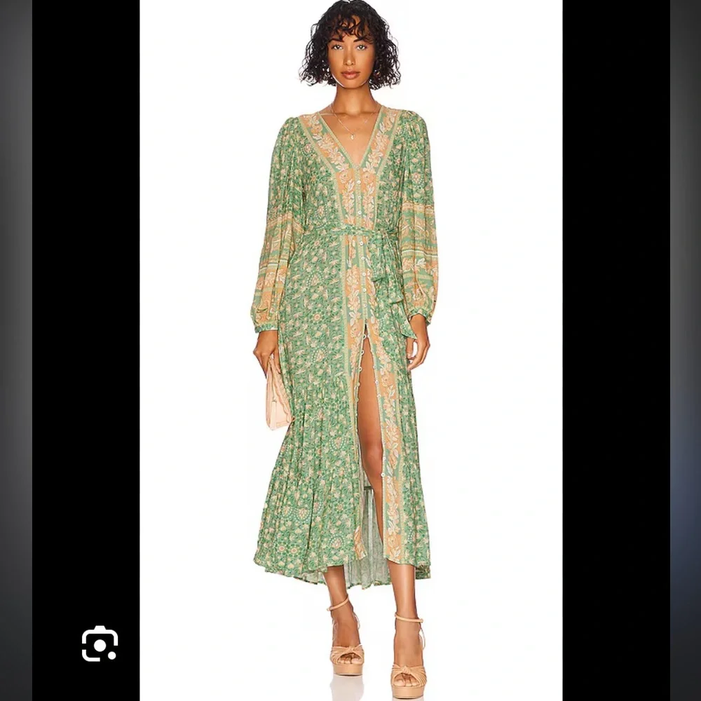 Spell Madame Peacock Gown - Picture 1 of 14